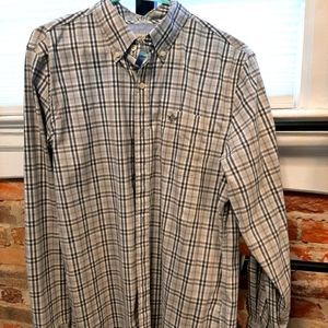 Men's Dockers Button Up Long Sleeve Dress Shirt